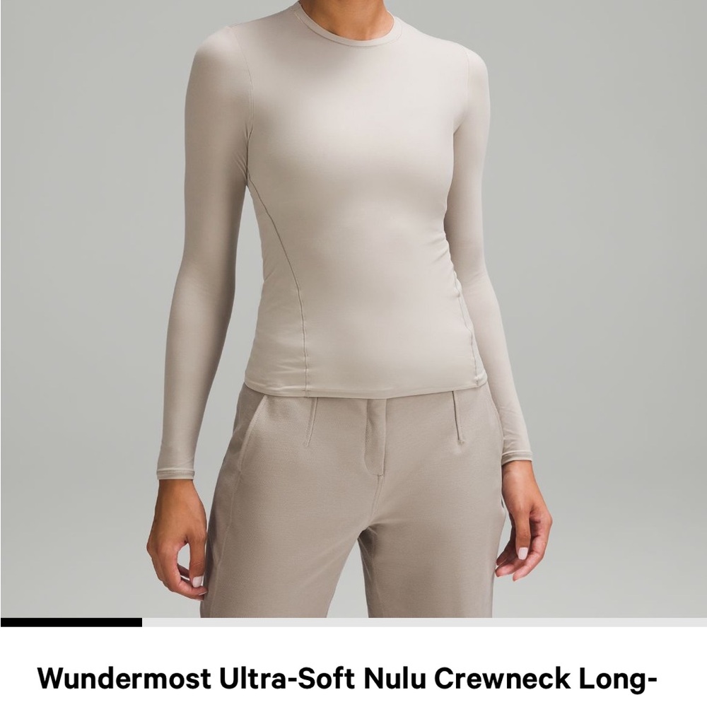 Nulu Crewneck Long Sleeve
